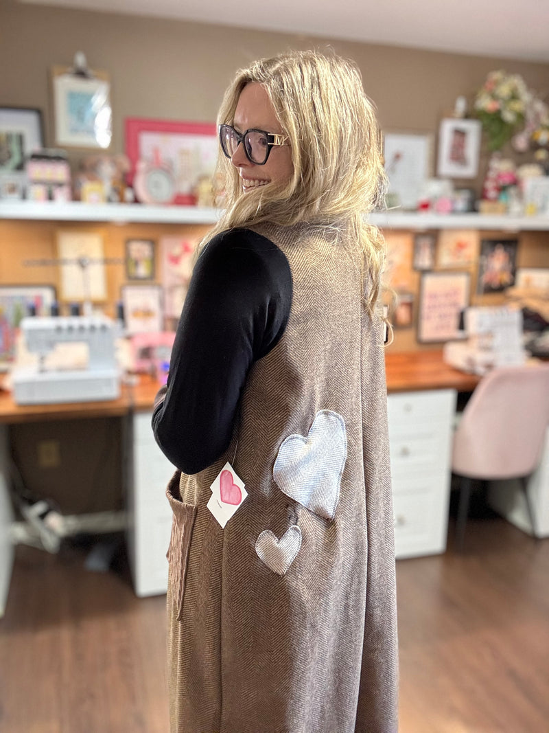 Brownstone- Cardigan - Heartfelt Collection