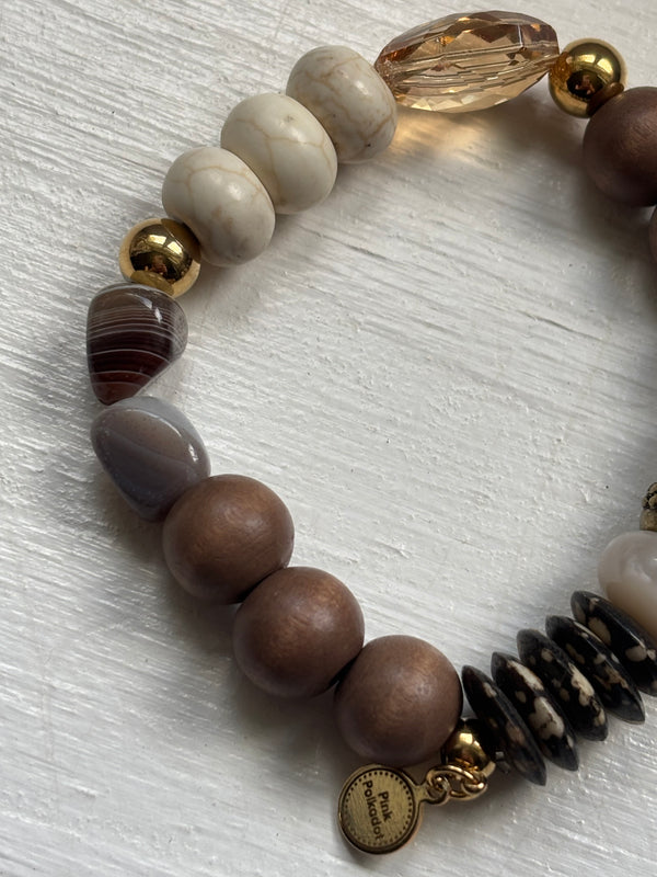 Empire - 7.5 inch- Stretch Bracelet