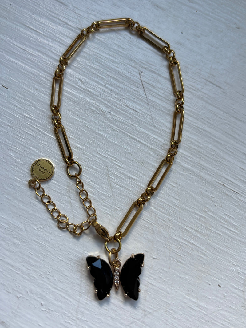 Midnight Flutter - Bracelet