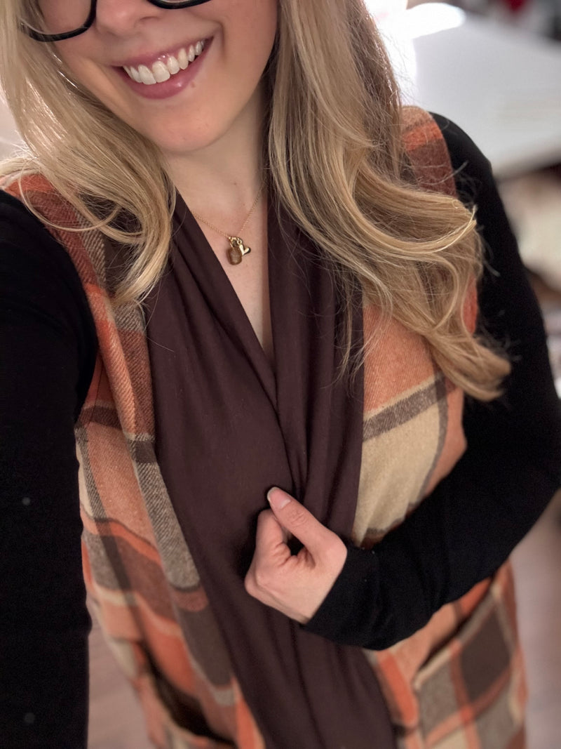 Pumpkin Spice Latte - Uptown Vest