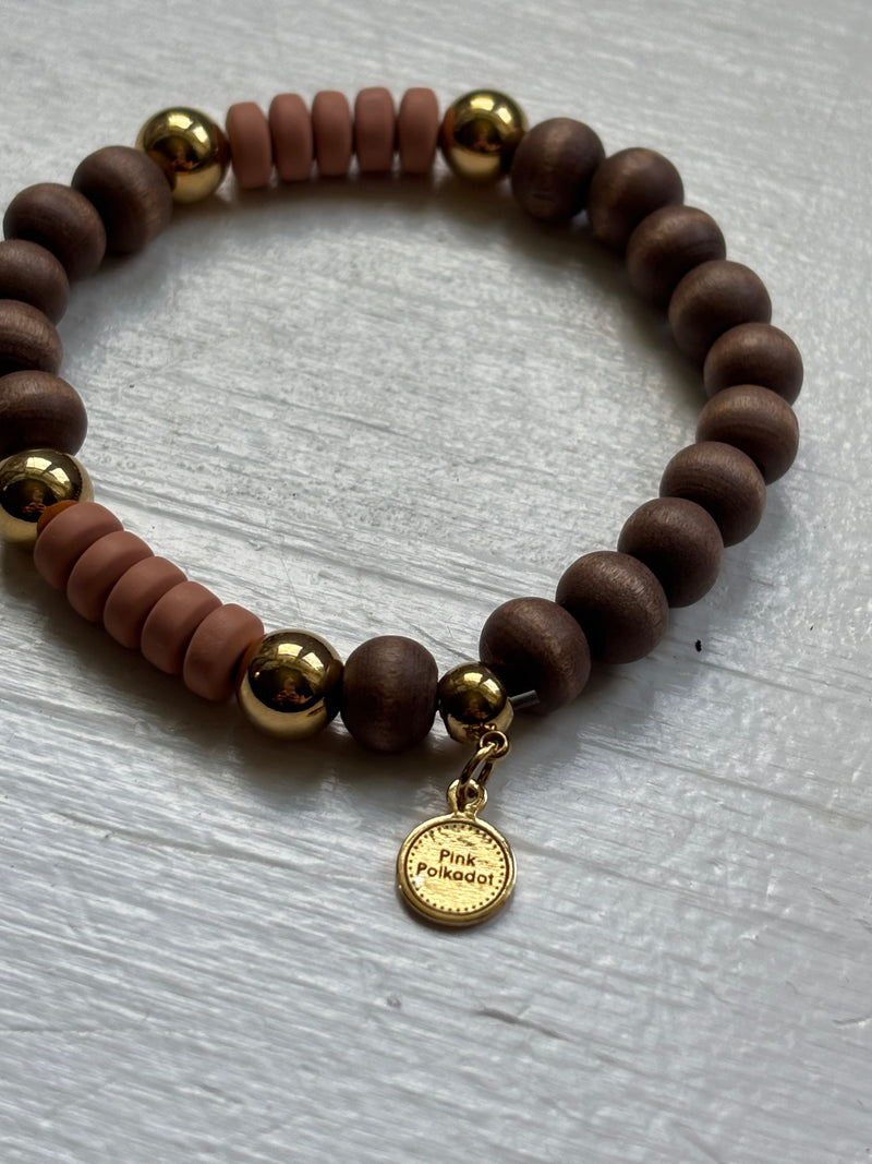 Cottage - 7 inch- Stretch Bracelet