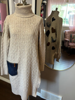 Knit Tunic with Side Slit- Reimagined Collection & Heartfelt Collection