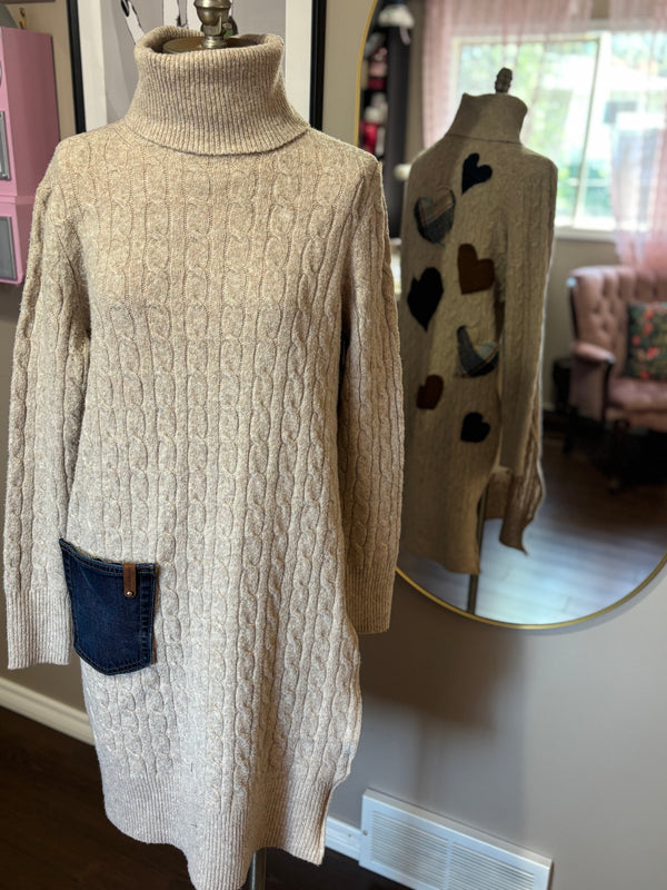 Knit Tunic with Side Slit- Reimagined Collection & Heartfelt Collection