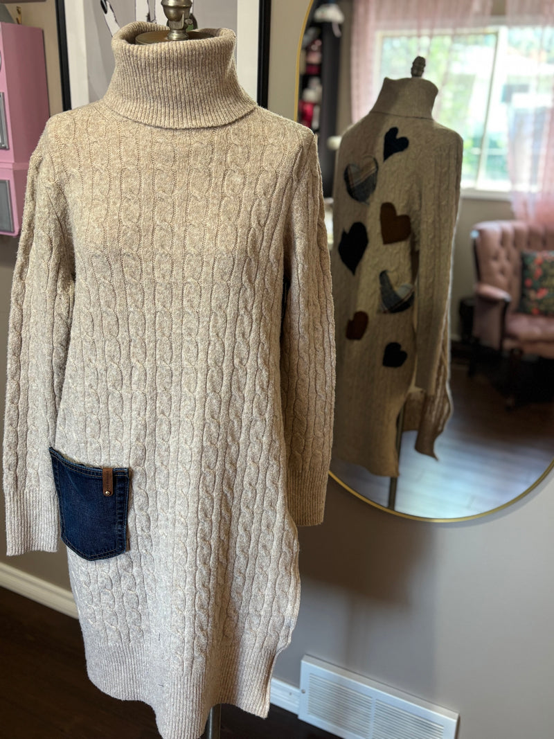 Knit Tunic with Side Slit- Reimagined Collection & Heartfelt Collection