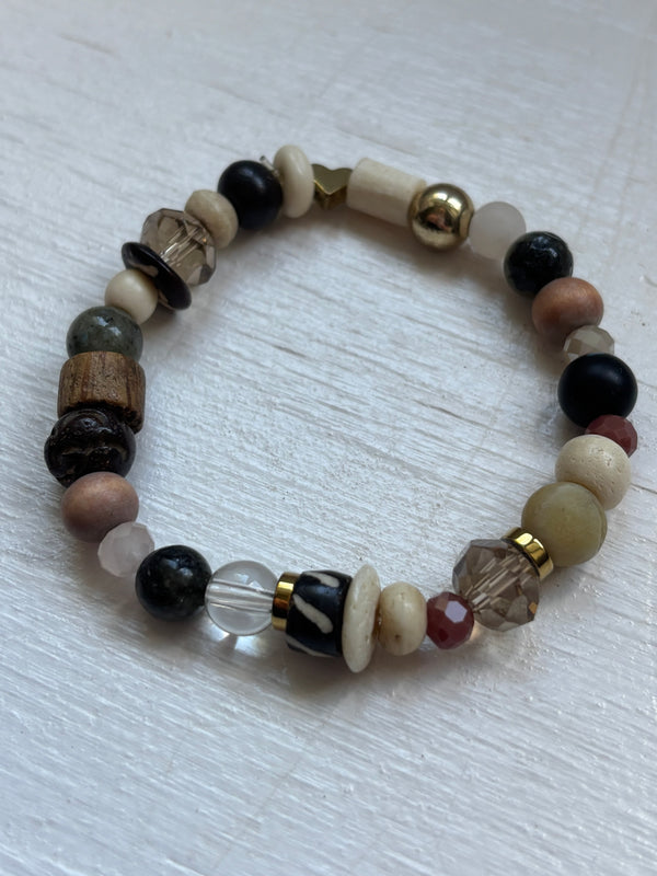 Breeze - 7 inch- Stretch Bracelet