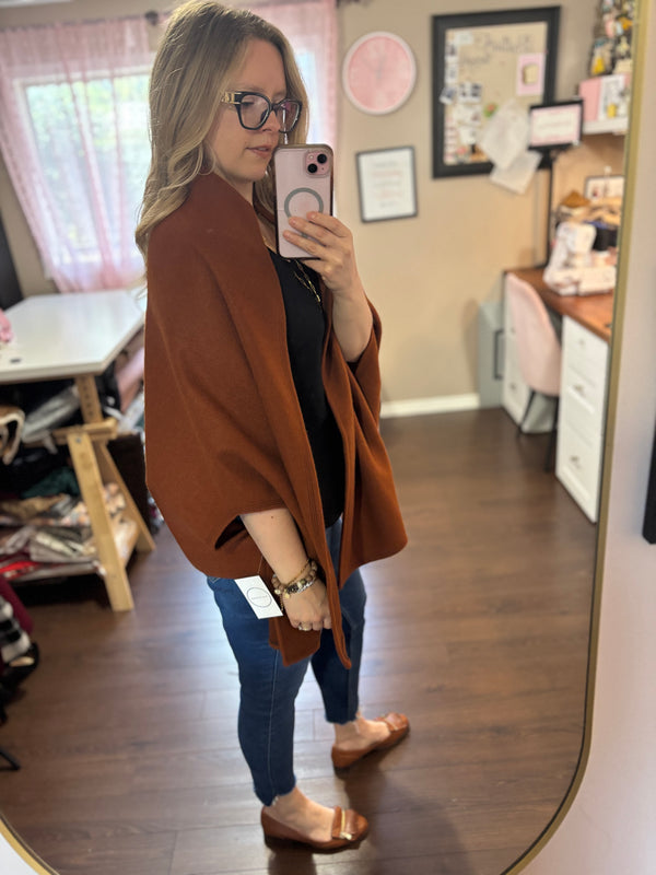 Chestnut – City Shrug
