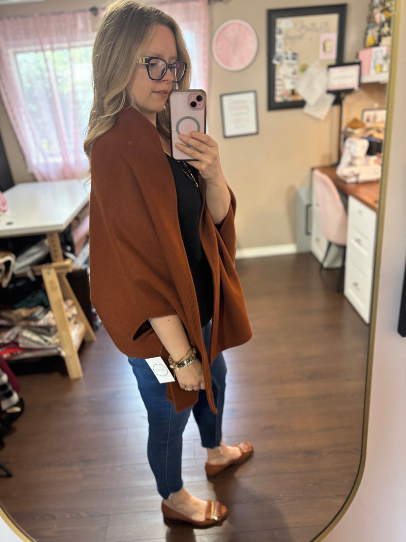 Chestnut – City Shrug