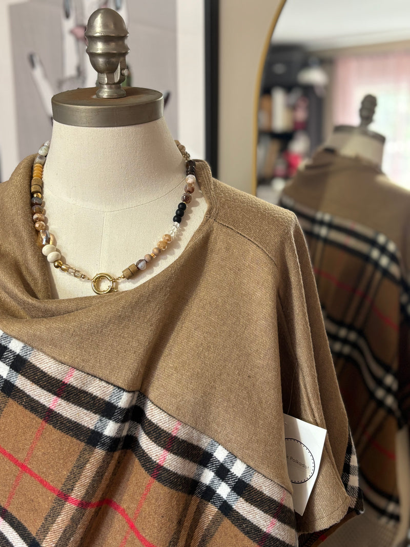 Uptown  - Mix Match Poncho