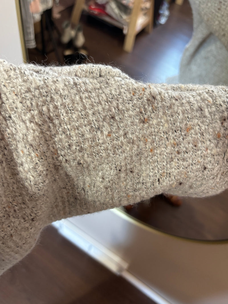 Frost- LONG Picnic Cardigan