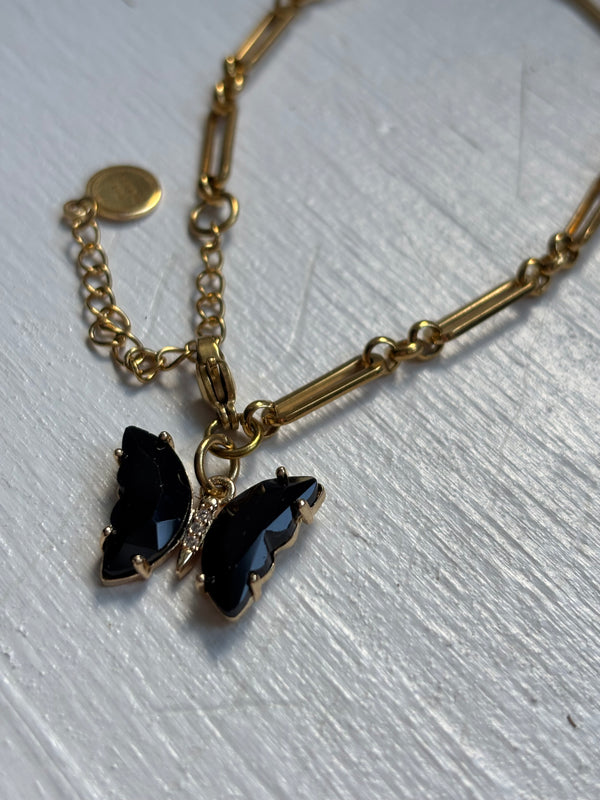 Midnight Flutter - Bracelet