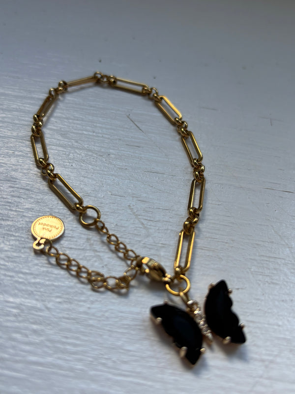 Midnight Flutter - Bracelet
