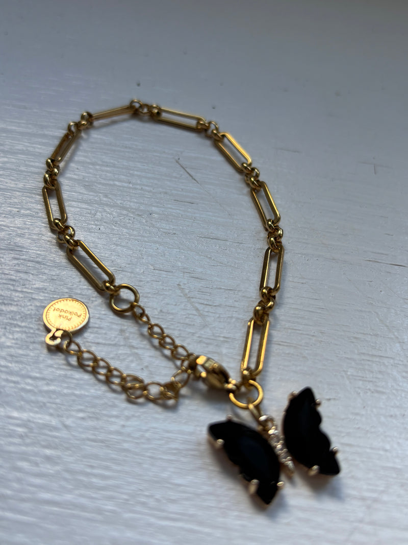 Midnight Flutter - Bracelet