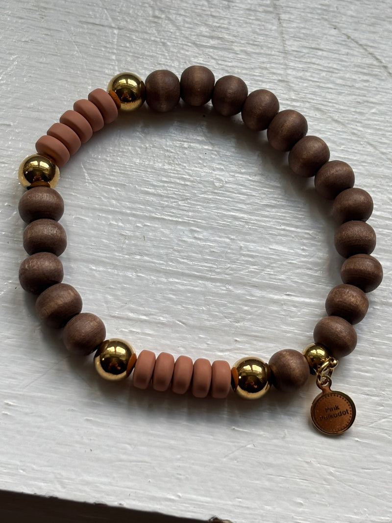 Cottage - 7.5 inch- Stretch Bracelet