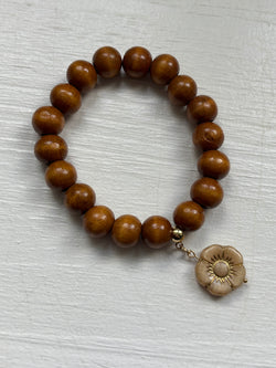Rustic - 7.5 inch- Stretch Bracelet