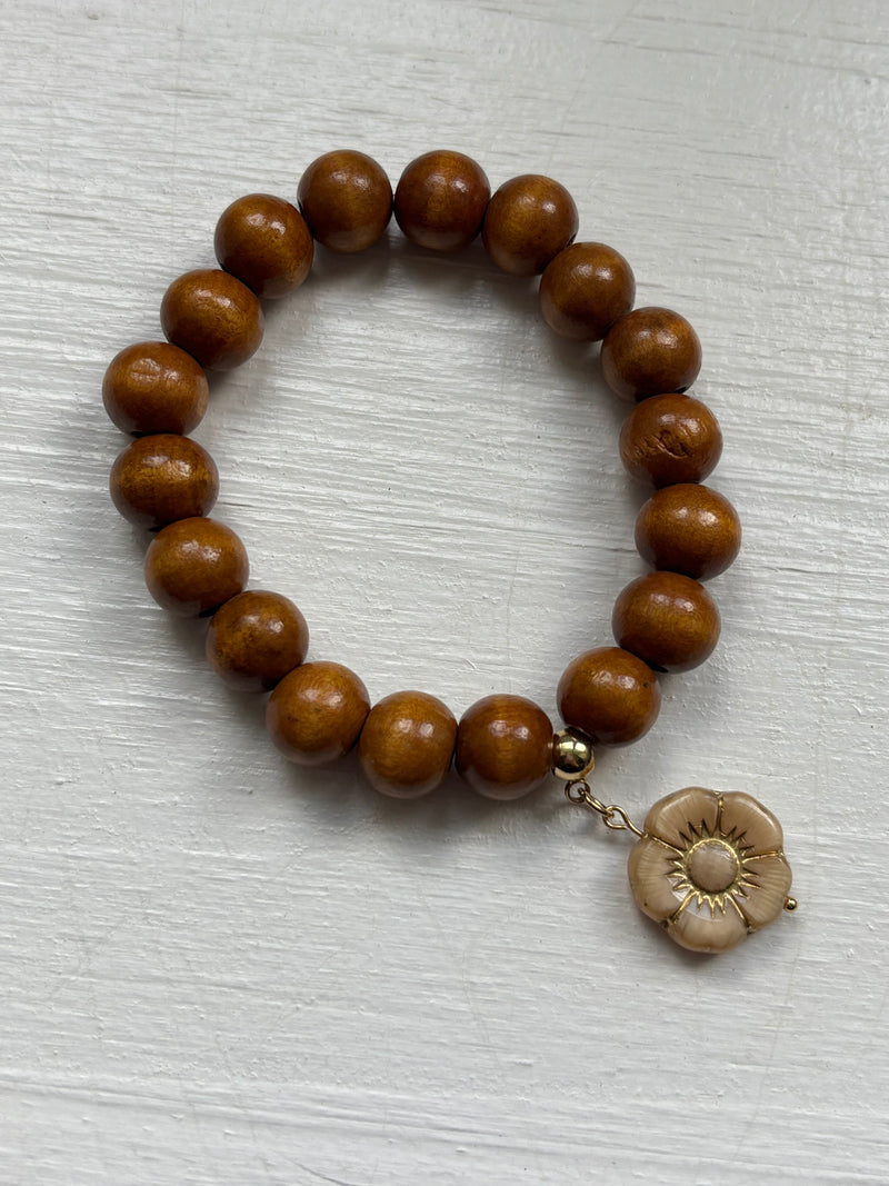 Rustic - 7.5 inch- Stretch Bracelet