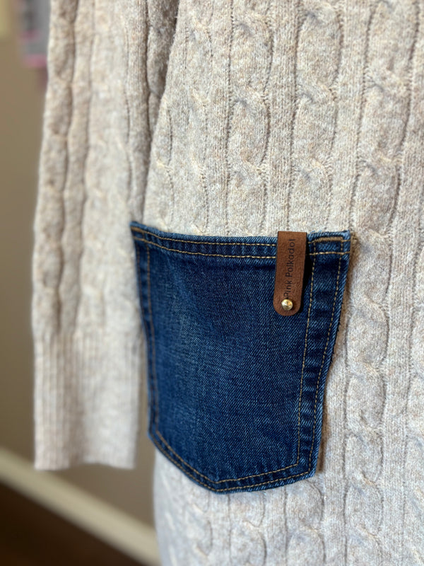 Knit Tunic with Side Slit- Reimagined Collection & Heartfelt Collection
