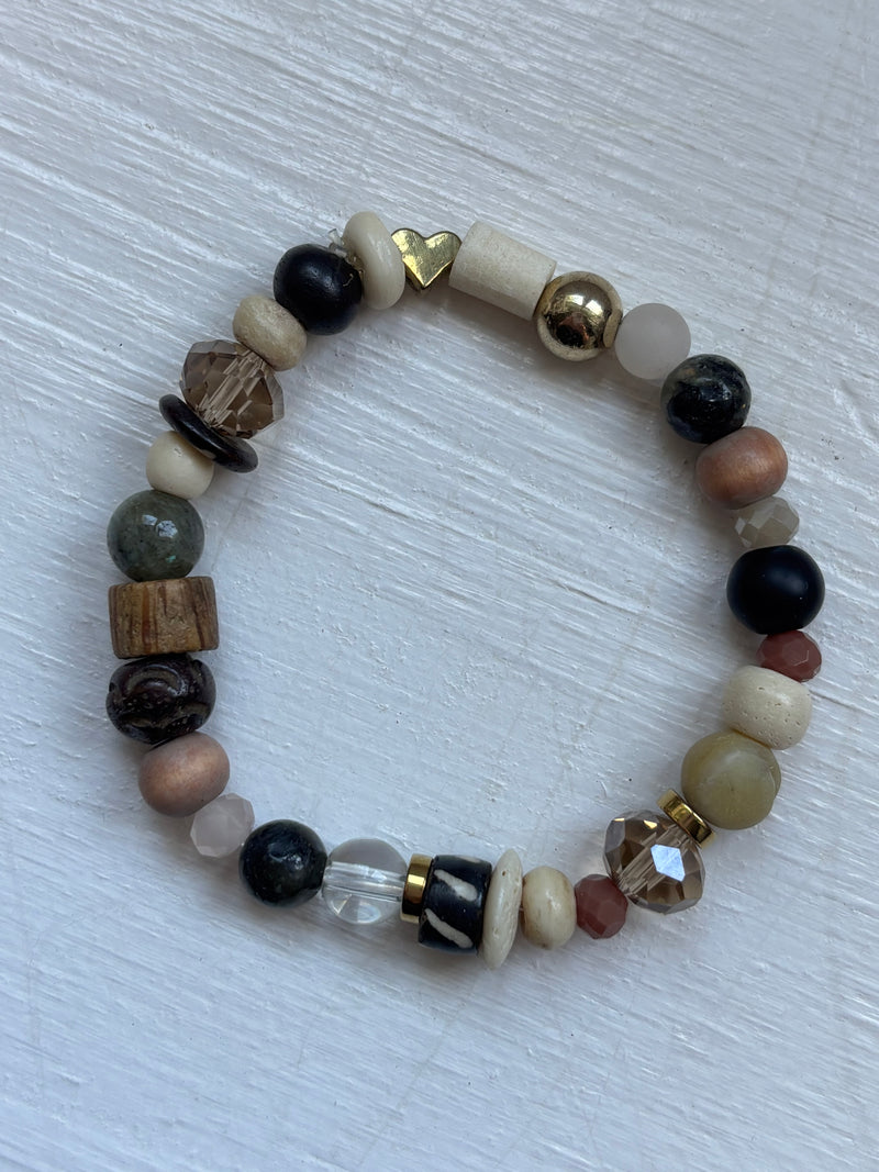 Breeze - 7 inch- Stretch Bracelet