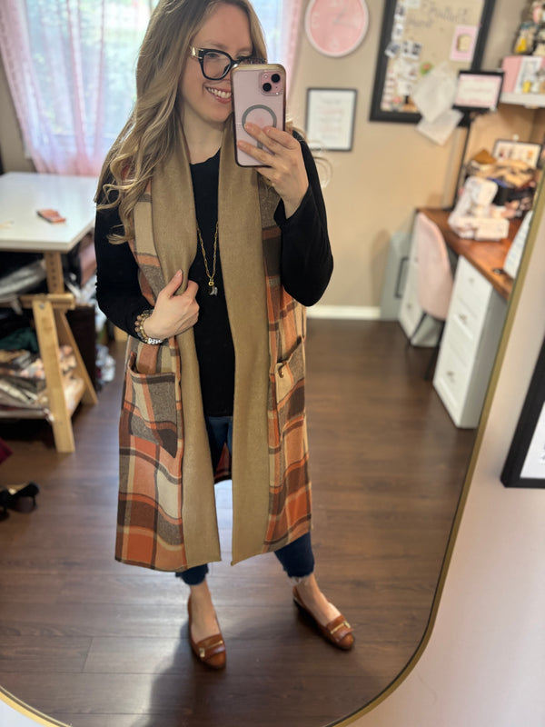 Pumpkin Spice - Uptown Vest