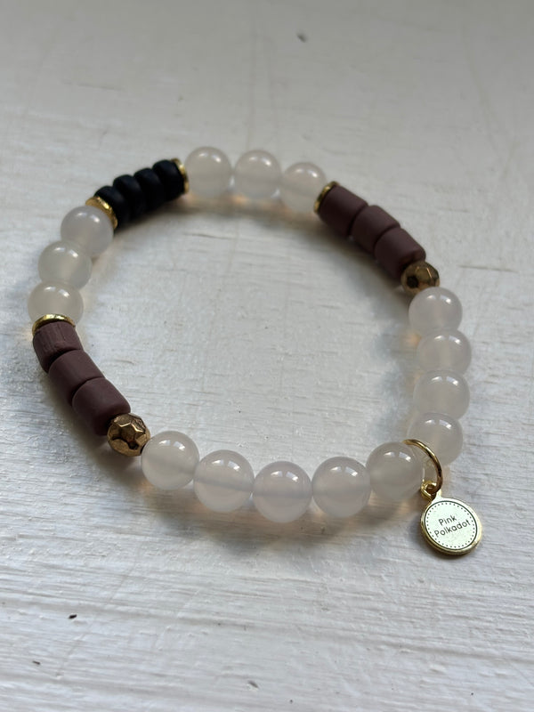 Brooklyn - 7 inch- Stretch Bracelet