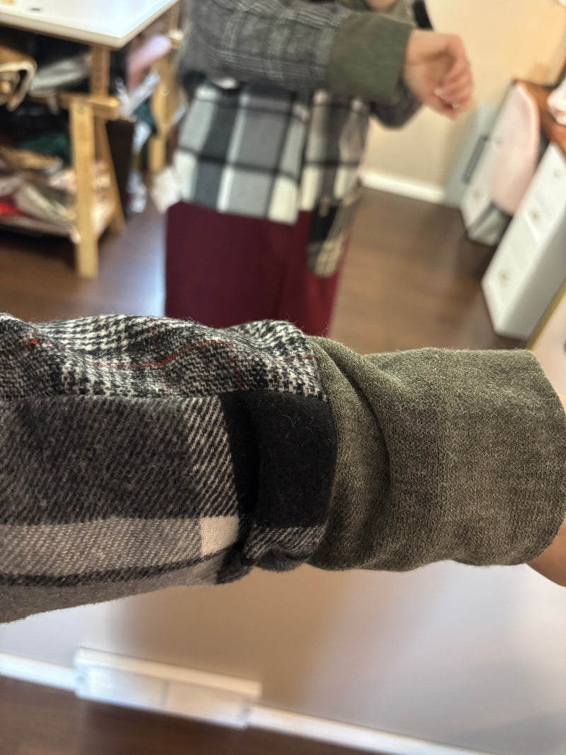 Holly Berry - Patchwork Cardigan - Heartfelt Collection