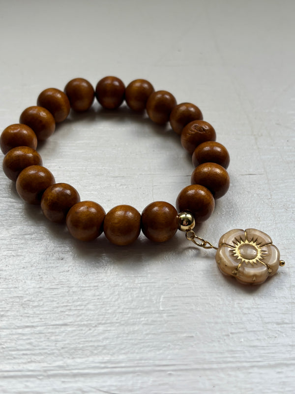 Rustic - 7.5 inch- Stretch Bracelet