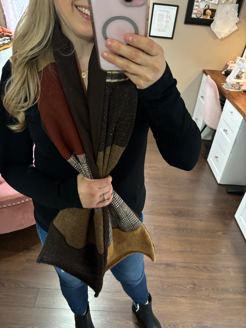 Autumn - Long Mix Match Scarf