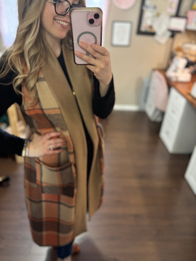 Pumpkin Spice - Uptown Vest