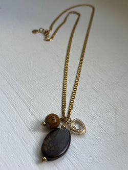 Lover  - Fancy Necklace- Heartfelt Collection