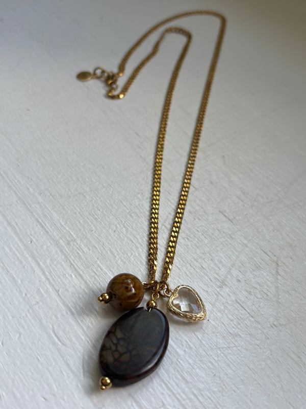 Lover  - Fancy Necklace- Heartfelt Collection