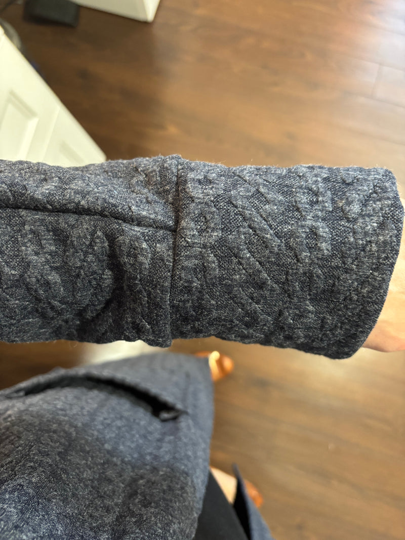 Blue - DUSTER Cardigan
