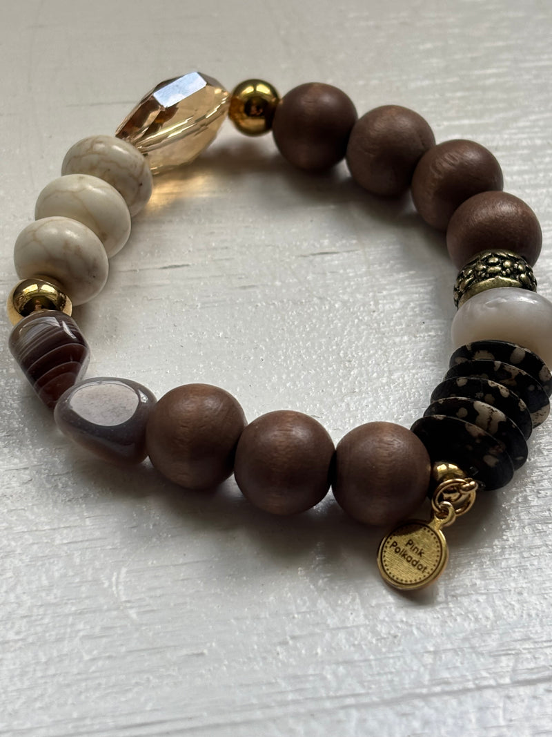Empire - 7.5 inch- Stretch Bracelet