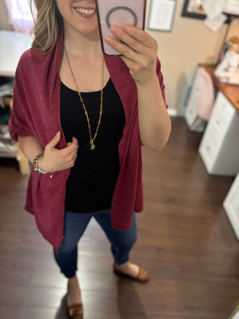 Pink/Red – City Shrug