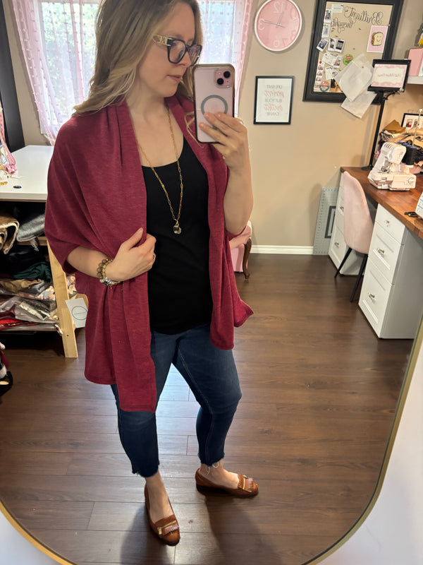 Pink/Red – City Shrug