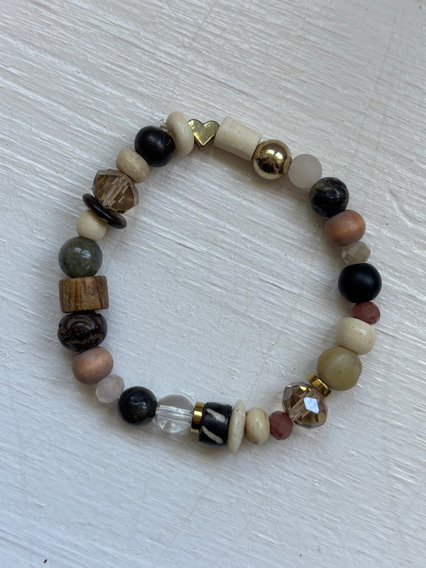 Breeze - 7 inch- Stretch Bracelet