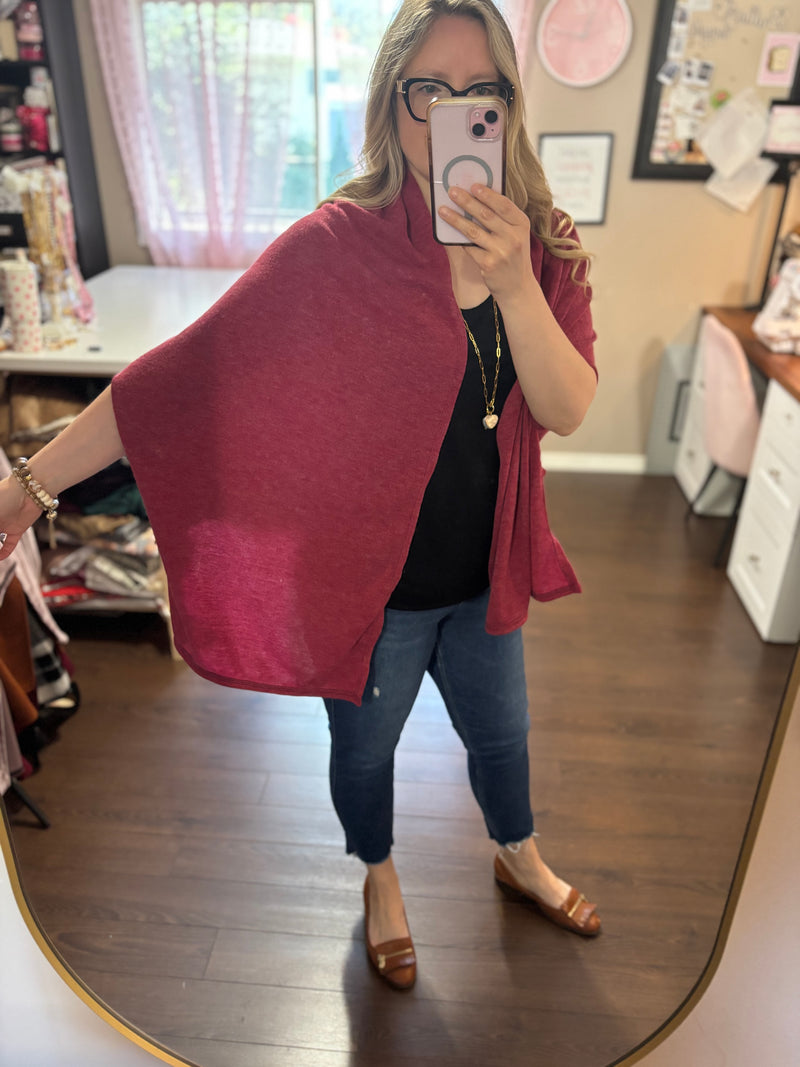 Pink/Red – City Shrug