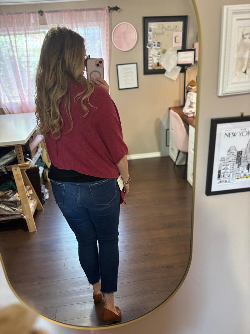 Pink/Red – City Shrug