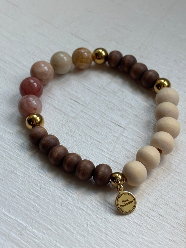 Lovely - 7.5 inch- Stretch Bracelet