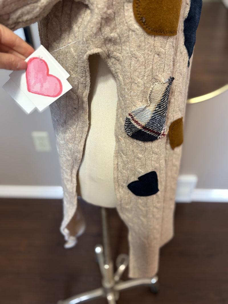 Knit Tunic with Side Slit- Reimagined Collection & Heartfelt Collection