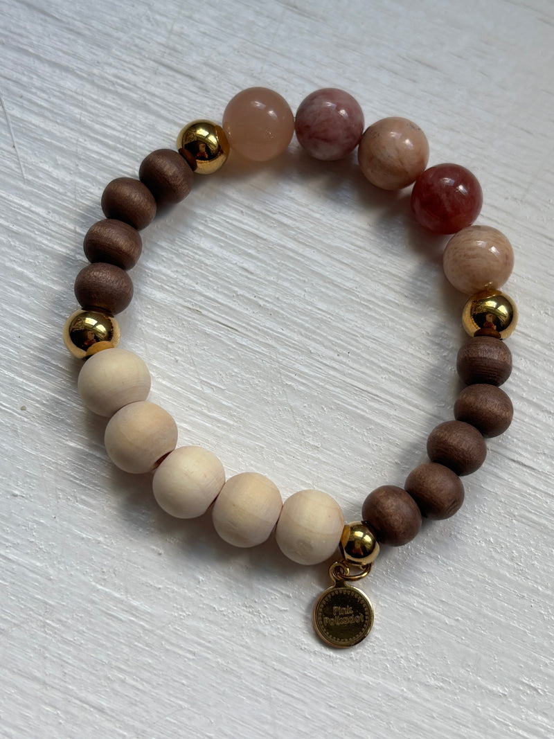 Lovely - 7 inch- Stretch Bracelet