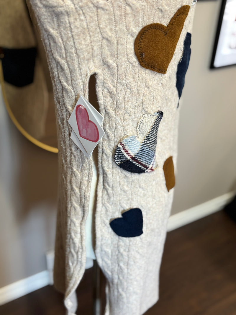 Knit Tunic with Side Slit- Reimagined Collection & Heartfelt Collection