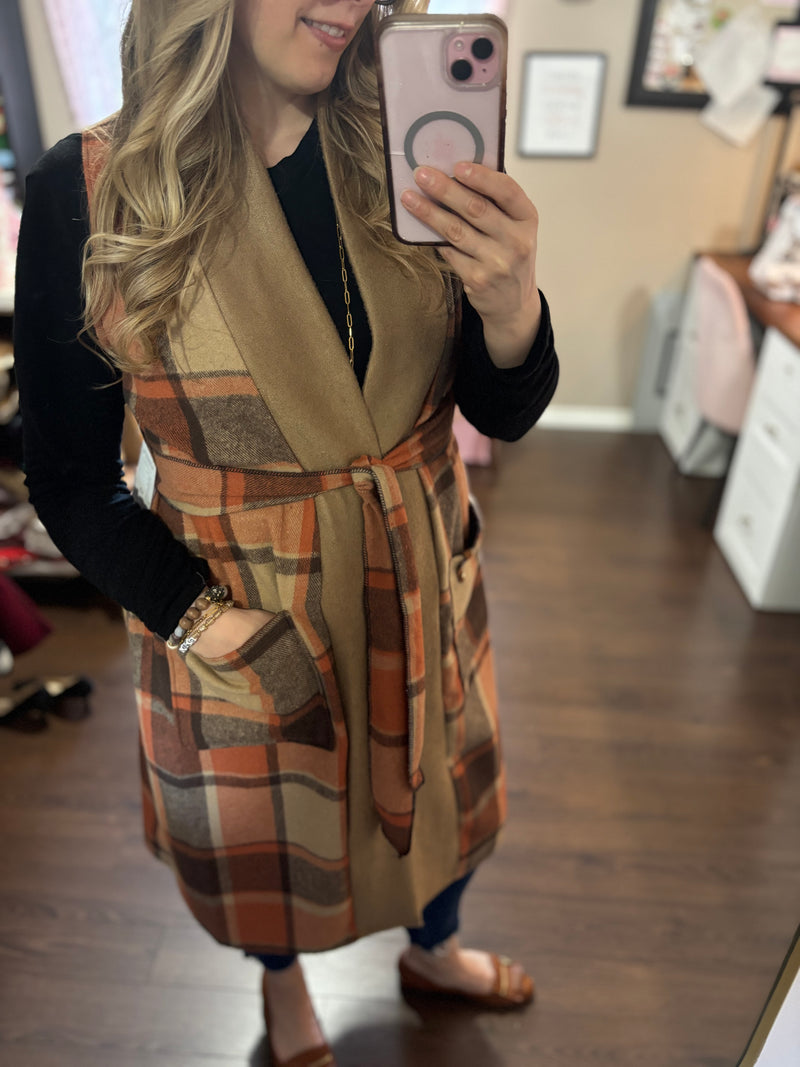 Pumpkin Spice - Uptown Vest