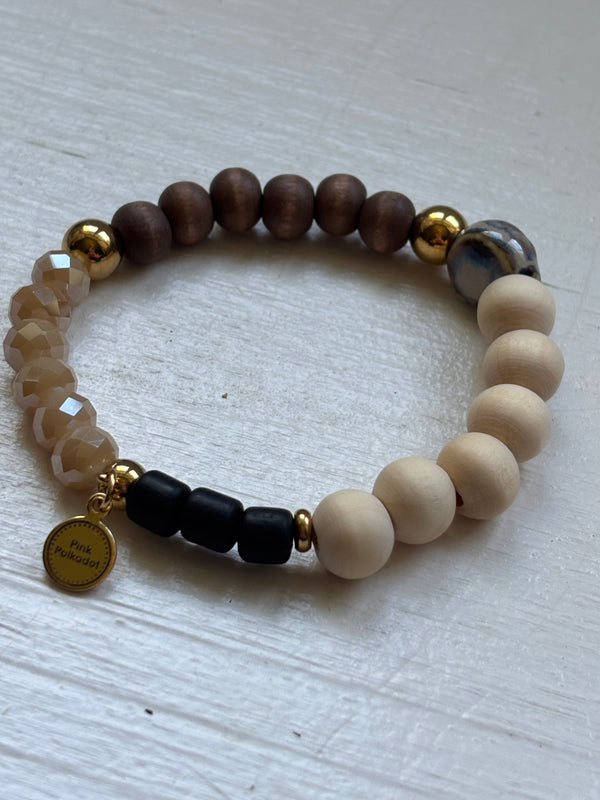 Lakeside - 7 inch- Stretch Bracelet