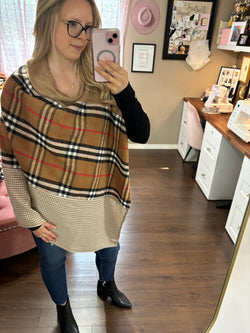 Uptown  - Mix Match Poncho