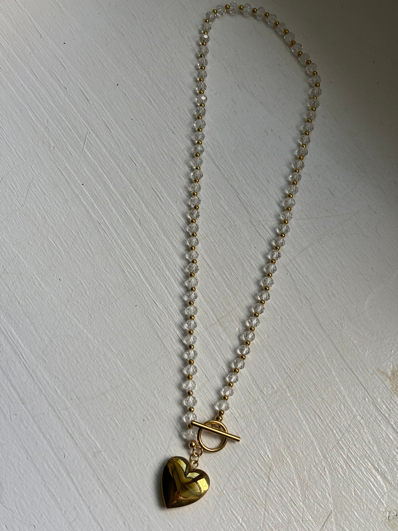 Sooo in Love - Fancy Necklace - Heartfelt Collection