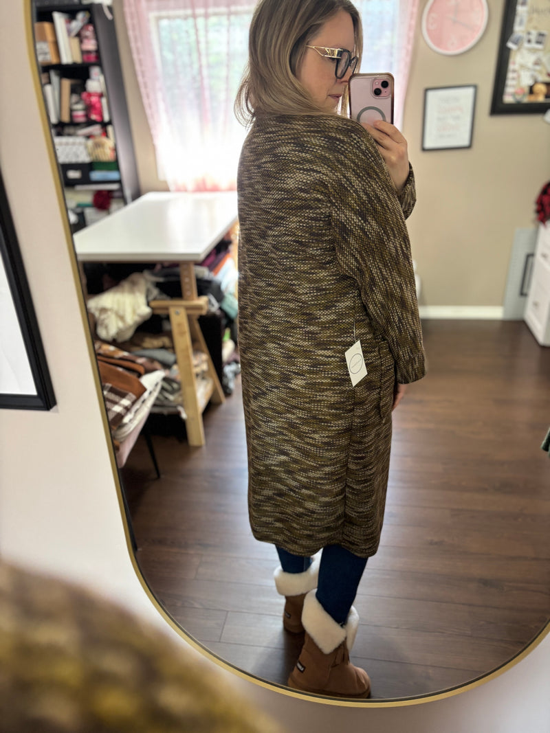 Forest - DUSTER Cardigan