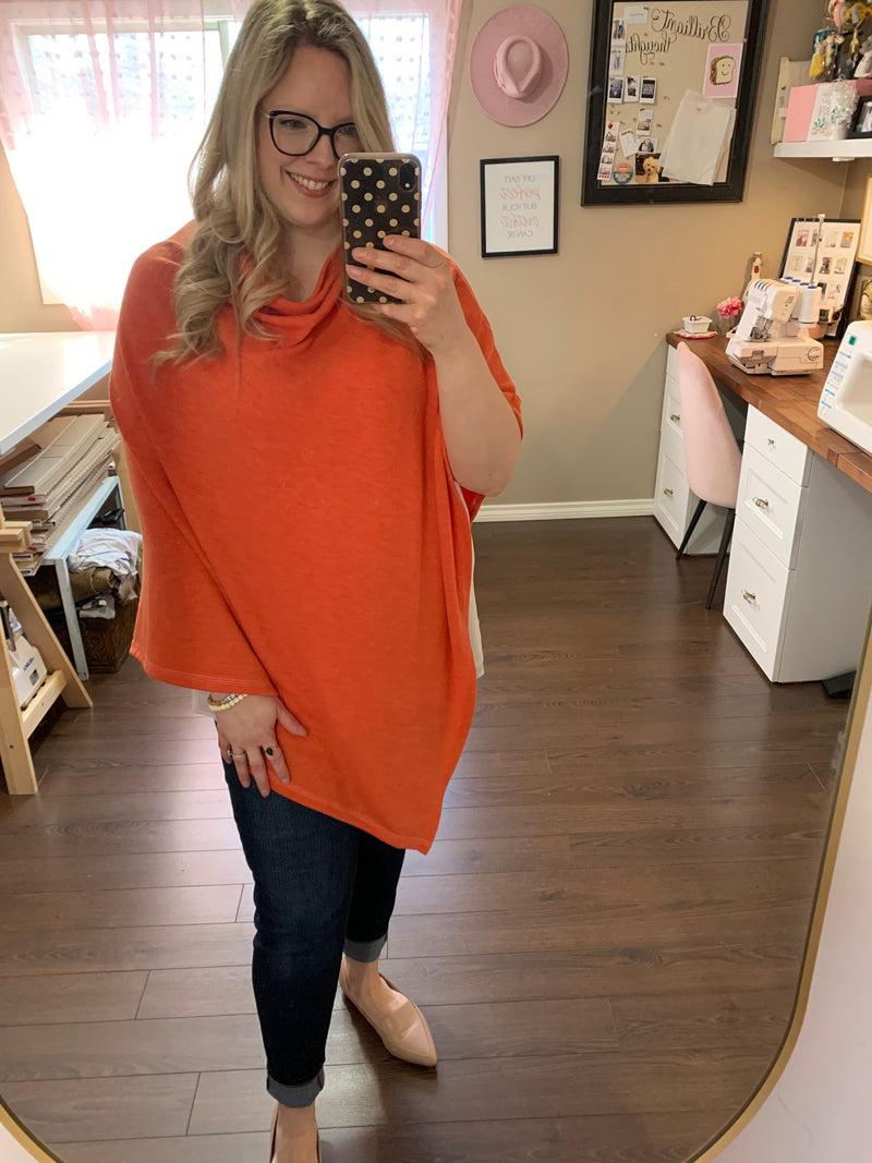 Creamsicle - Park Ave Poncho