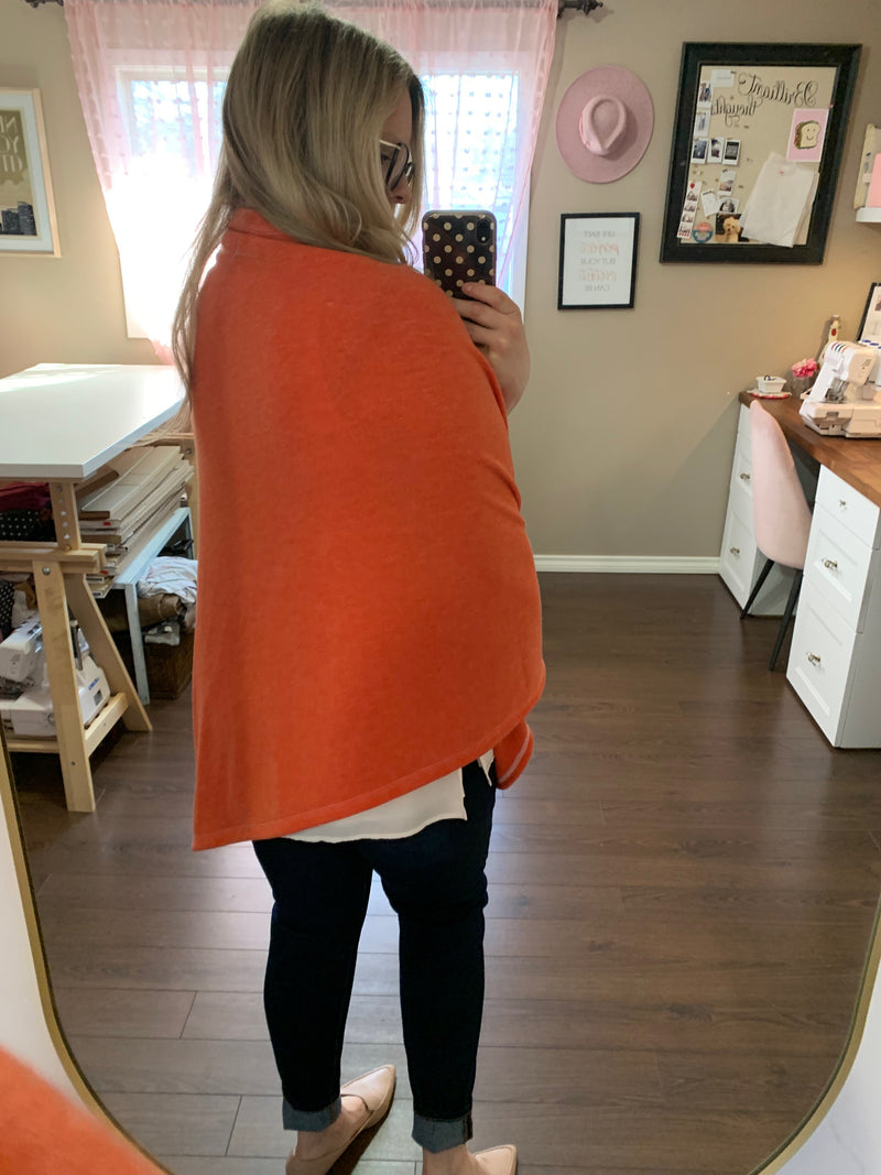 Creamsicle - Park Ave Poncho