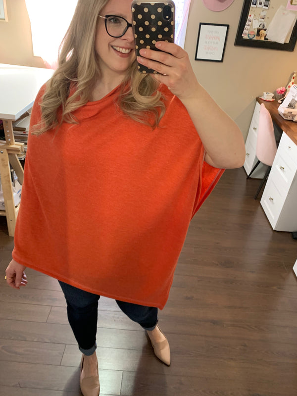 Creamsicle - Park Ave Poncho