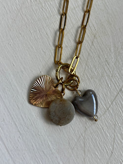 From the Heart  - Fancy Necklace- Heartfelt Collection