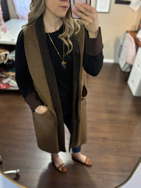 Brownstone- Cardigan - Heartfelt Collection
